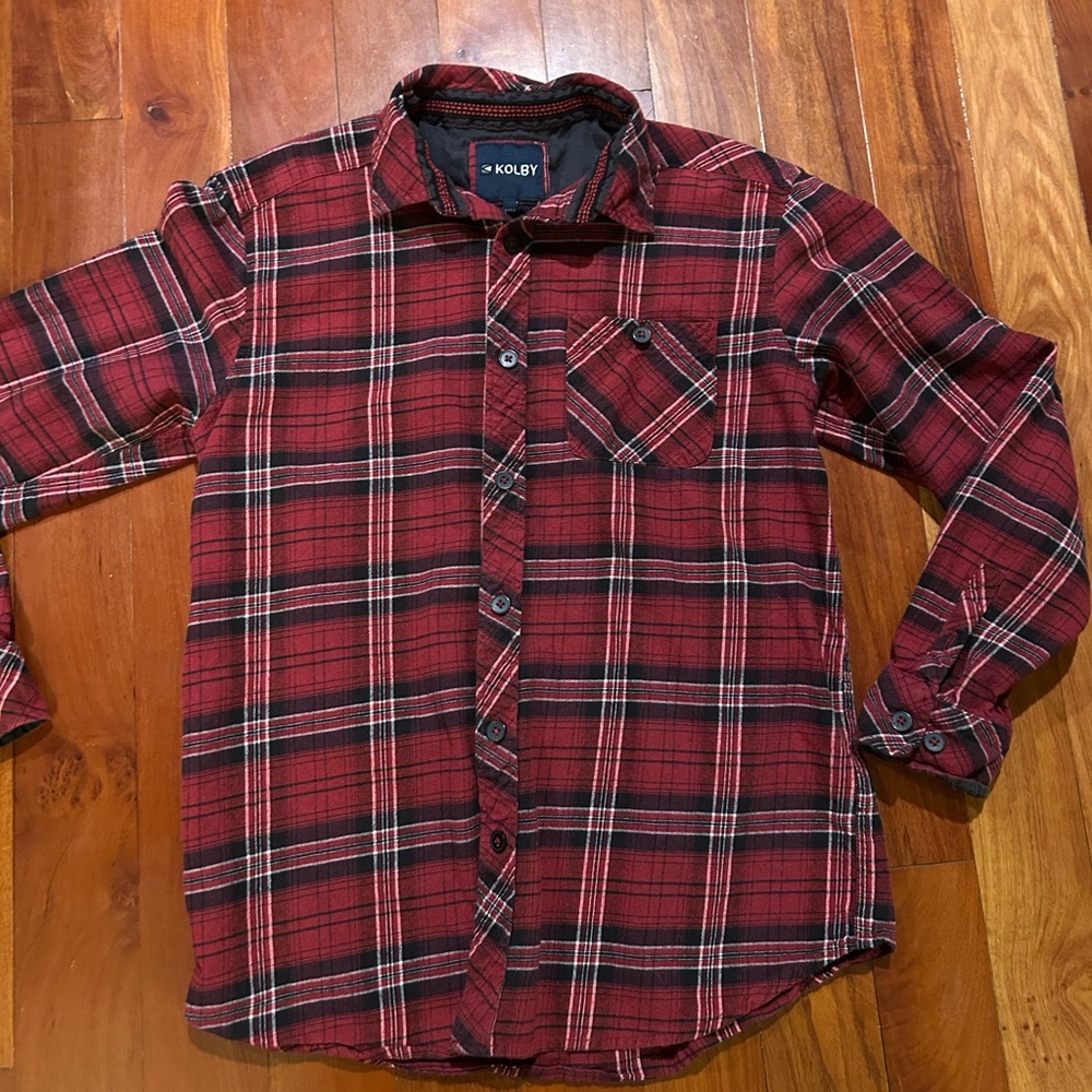 Men’s Kolby long sleeve shirt - Medium